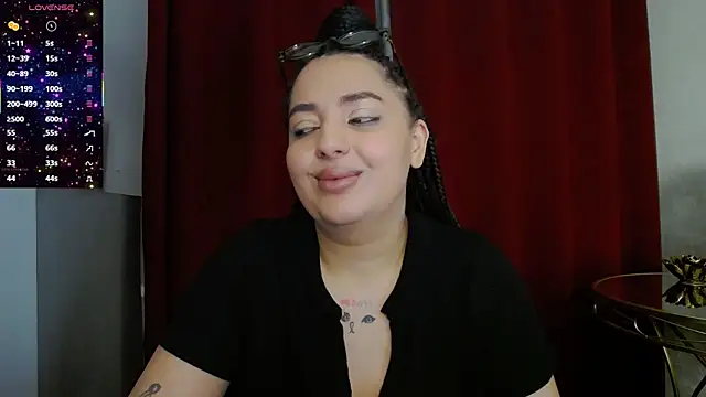 BustyAllyy online show from October 2025 05:02:02 PM