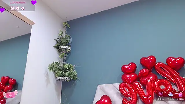 SharisWillian online show from February 2025 10:11:02 AM