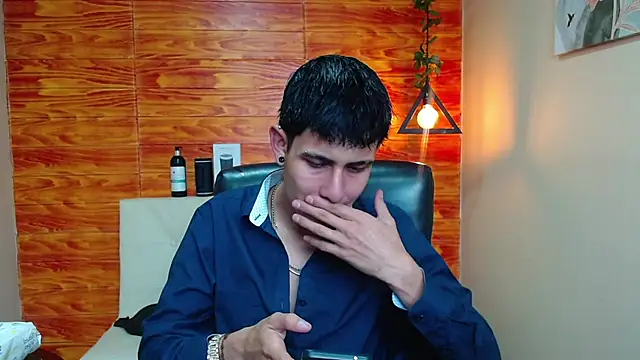 Bastiaan 28 online show from January 2025 01:08:01 AM