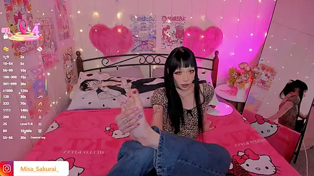 Snapshot of Misa_Sakurai chatting on December 2025 12:16:01 AM Misa Sakurai online show from December 2025 12:16:01 AM