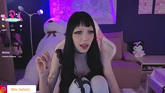 Snapshot of Misa_Sakurai chatting on December 2025 04:14:01 PM Misa Sakurai online show from December 2025 04:14:01 PM