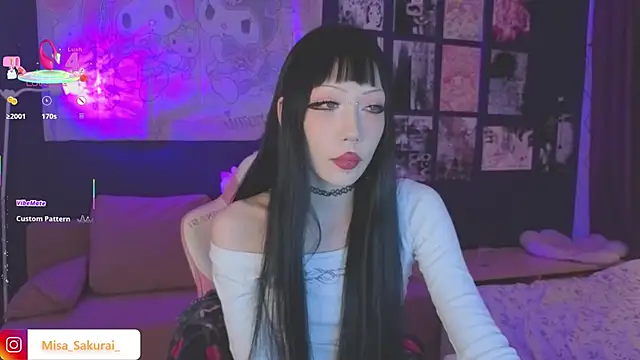 Snapshot of Misa_Sakurai chatting on February 2026 12:18:02 AM Misa Sakurai online show from February 2026 12:18:02 AM