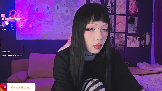 Snapshot of Misa_Sakurai chatting on February 2026 02:34:02 AM Misa Sakurai online show from February 2026 02:34:02 AM