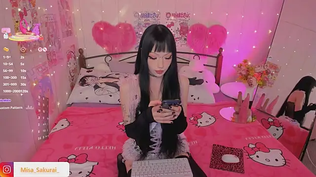 Snapshot of Misa_Sakurai chatting on February 2026 09:10:02 AM Misa Sakurai online show from February 2026 09:10:02 AM