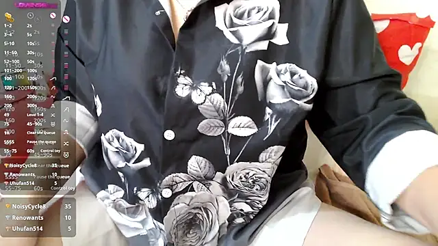 RoseStarr online show from March 2025 10:34:02 PM