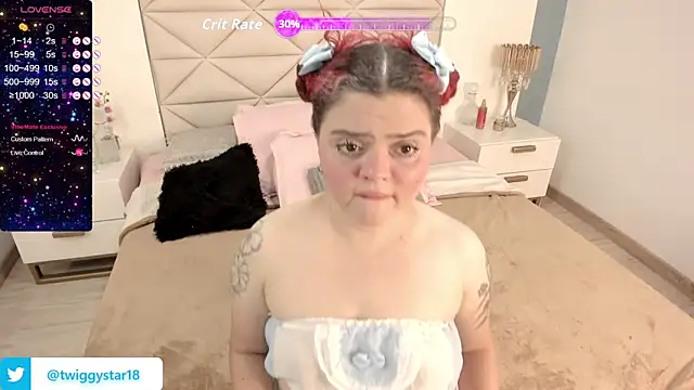 Snapshot of Twwiiggy chatting on December 2025 08:03:02 PM Twwiiggy online show from December 2025 08:03:02 PM