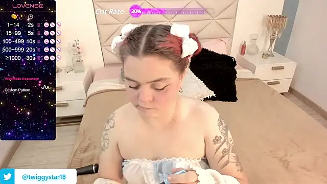 Snapshot of Twwiiggy chatting on December 2025 08:05:02 PM Twwiiggy online show from December 2025 08:05:02 PM