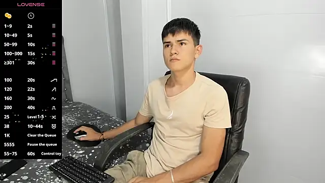 Jacobb Lee online show from January 2025 07:59:02 PM