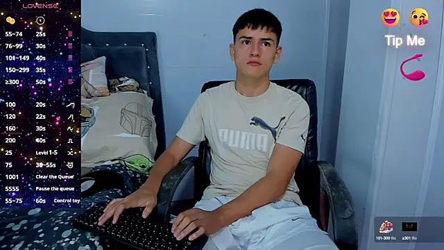 Jacobb Lee online show from October 2025 10:03:02 PM