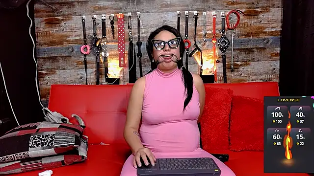 slave Rubi online show from December 2024 05:43:02 PM