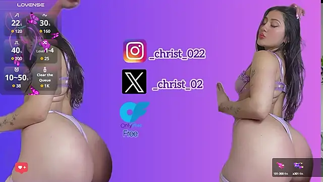 christal cutee online show from January 2025 03:19:02 AM