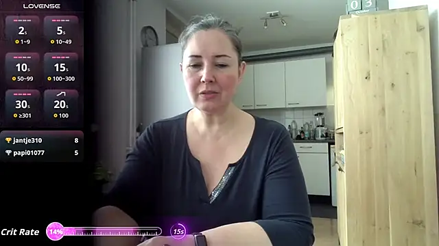 MilfGina online show from October 2025 08:00:01 AM