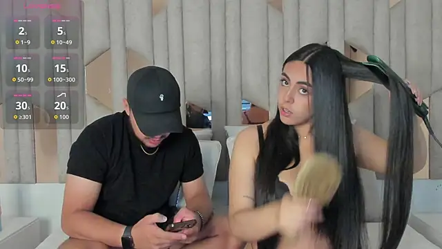 1m valery online show from October 2025 01:45:02 PM