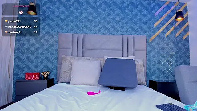 NiiaMoore online show from March 2025 01:10:02 AM