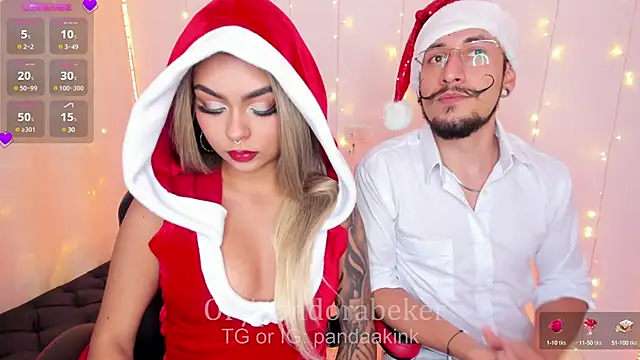 Snapshot of pandorabeker chatting on December 2024 04:33:02 AM pandorabeker online show from December 2024 04:33:02 AM