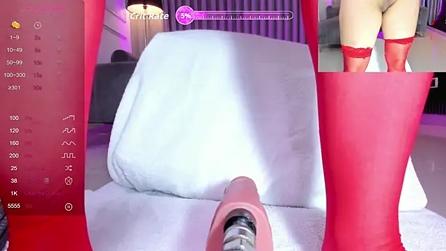 Anna parkker  online show from October 2025 07:34:01 PM