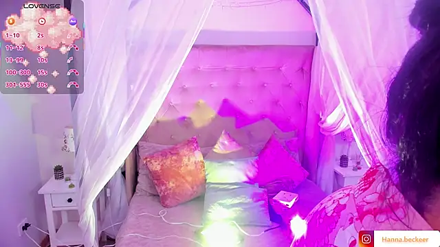 Hanna  Becker  online show from February 2026 03:15:02 AM