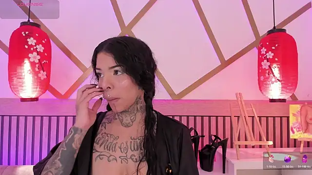 NinaInk online show from June 2026 03:02:01 PM