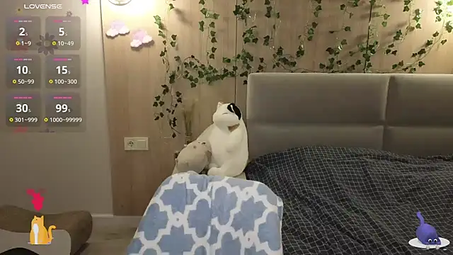 HermioneHHH online show from February 2025 07:47:01 PM