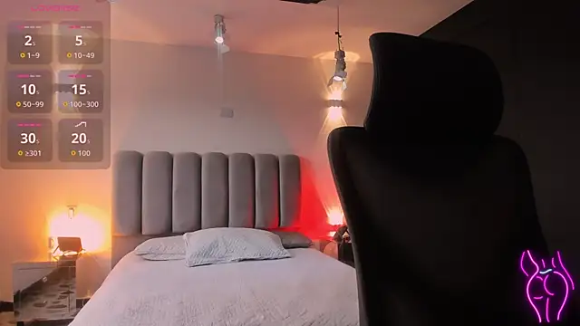 MelodyBliss online show from November 2025 08:30:01 PM