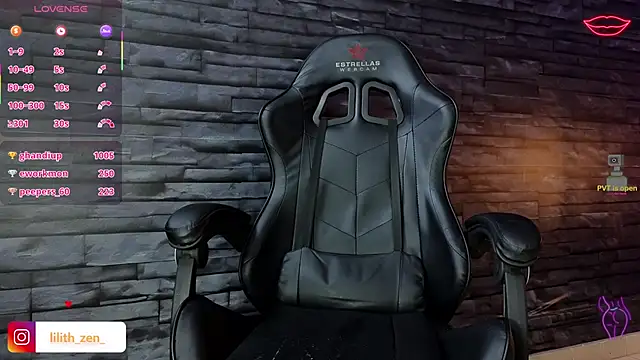 Lilith Zen online show from March 2025 09:25:02 AM