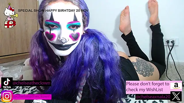 Eloise-brown online show from November 2025 07:57:01 PM