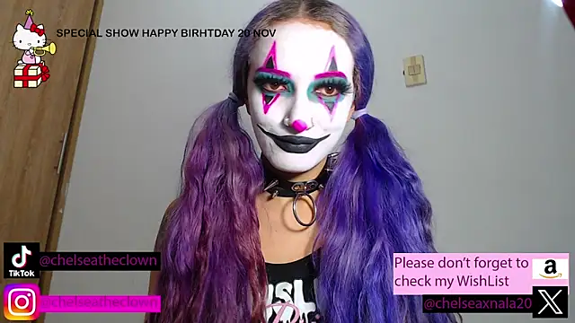 Eloise-brown online show from November 2025 10:37:01 PM