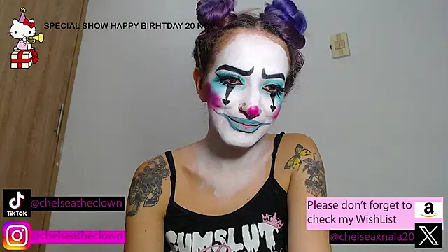 Eloise-brown online show from November 2025 08:03:01 PM