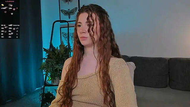 Freckle Diyana online show from November 2025 09:13:01 PM