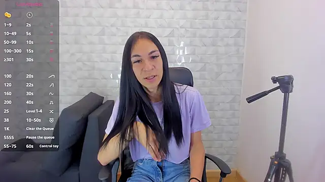 Mia thompson 19 online show from January 2025 07:18:01 PM