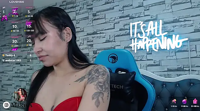 marilin a online show from March 2025 01:25:02 AM