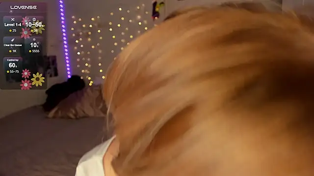 Hannah Carr online show from February 2025 01:29:01 AM