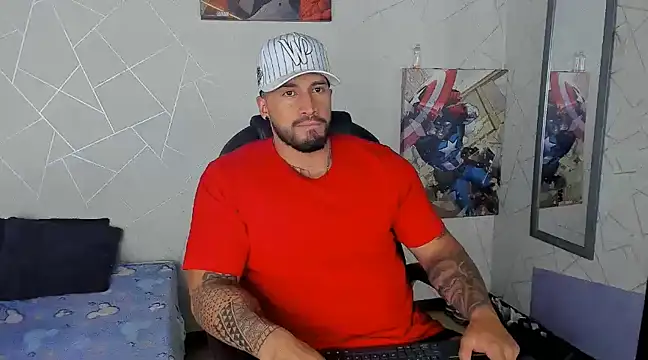 Cristian Walker online show from March 2025 01:19:01 AM