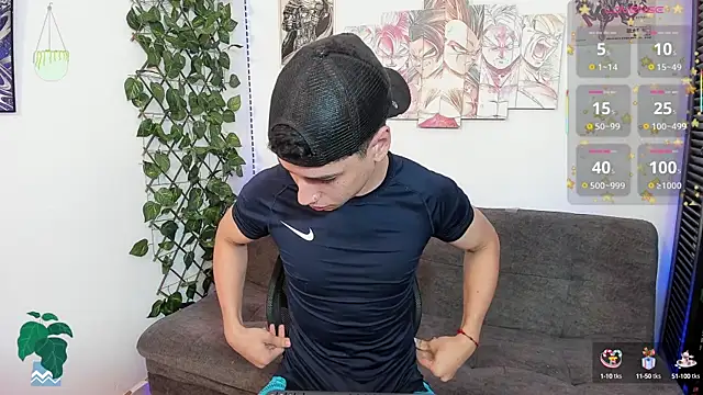 jonathanjoestar  online show from February 2025 01:35:02 PM