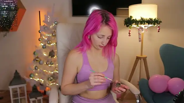 Selena Lily online show from January 2025 01:22:01 PM