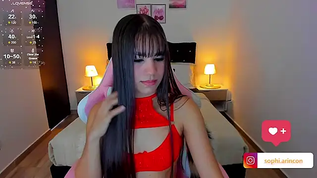 Snapshot of Sophia_rincon chatting on February 2026 08:27:01 PM Sophia rincon online show from February 2026 08:27:01 PM