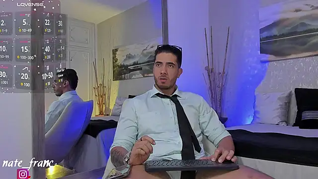 Snapshot of Nate_franco chatting on January 2025 03:55:02 AM Nate franco online show from January 2025 03:55:02 AM