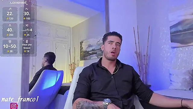 Snapshot of Nate_franco chatting on January 2025 02:37:01 AM Nate franco online show from January 2025 02:37:01 AM