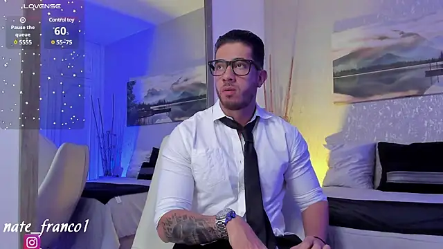 Snapshot of Nate_franco chatting on January 2025 11:13:02 PM Nate franco online show from January 2025 11:13:02 PM