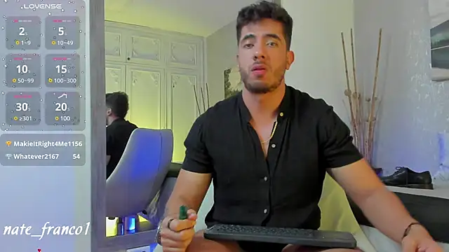 Snapshot of Nate_franco chatting on February 2025 06:34:02 AM Nate franco online show from February 2025 06:34:02 AM