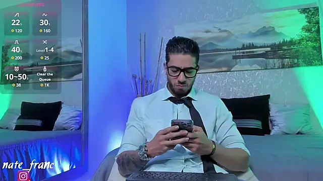 Snapshot of Nate_franco chatting on February 2025 04:42:01 AM Nate franco online show from February 2025 04:42:01 AM