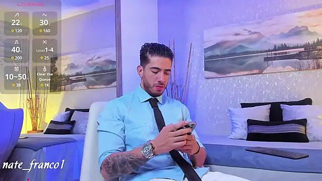 Snapshot of Nate_franco chatting on February 2025 02:47:02 AM Nate franco online show from February 2025 02:47:02 AM