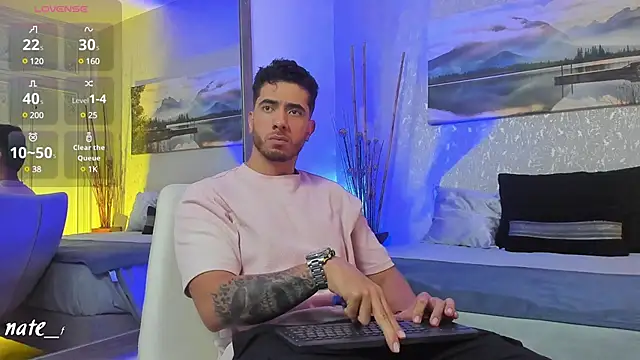 Snapshot of Nate_franco chatting on February 2025 07:36:02 AM Nate franco online show from February 2025 07:36:02 AM