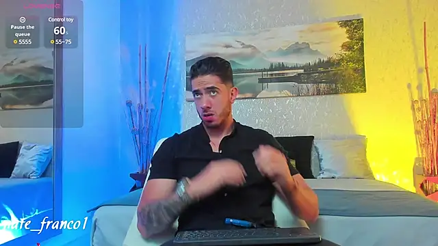 Snapshot of Nate_franco chatting on February 2025 05:58:01 AM Nate franco online show from February 2025 05:58:01 AM