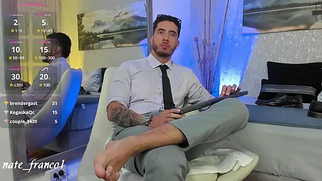 Snapshot of Nate_franco chatting on February 2025 08:42:01 AM Nate franco online show from February 2025 08:42:01 AM