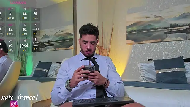 Snapshot of Nate_franco chatting on March 2025 03:57:02 AM Nate franco online show from March 2025 03:57:02 AM