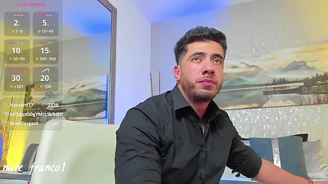 Snapshot of Nate_franco chatting on March 2025 04:45:02 AM Nate franco online show from March 2025 04:45:02 AM