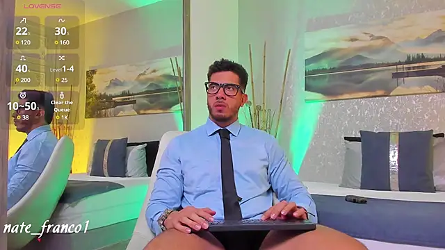 Snapshot of Nate_franco chatting on March 2025 04:05:02 AM Nate franco online show from March 2025 04:05:02 AM