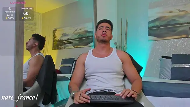 Snapshot of Nate_franco chatting on March 2025 04:38:01 AM Nate franco online show from March 2025 04:38:01 AM