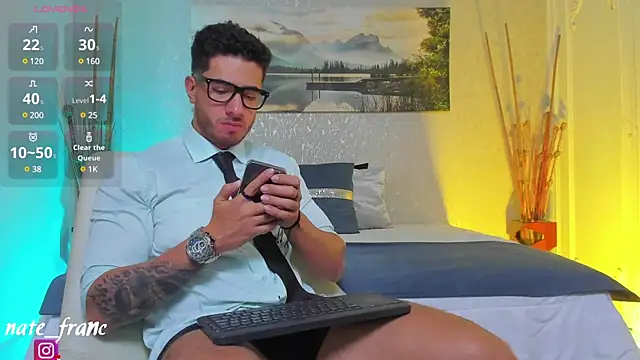 Snapshot of Nate_franco chatting on March 2025 03:59:02 AM Nate franco online show from March 2025 03:59:02 AM